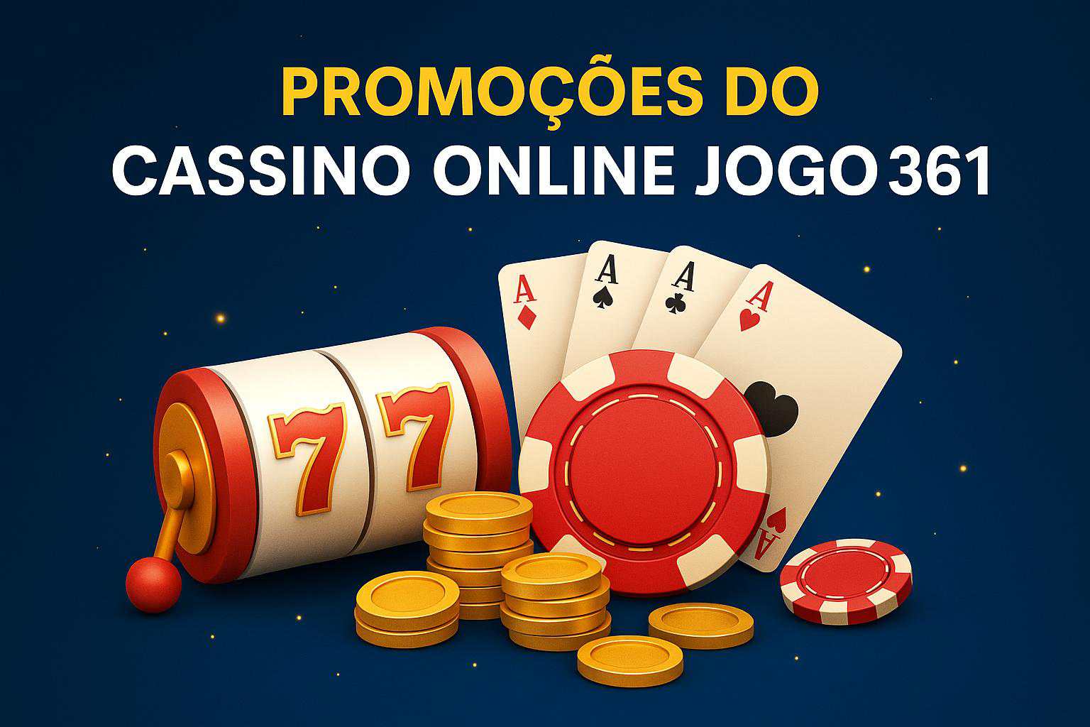 O bônus promocional JOGO361 é uma ótima maneira de começar sua aventura