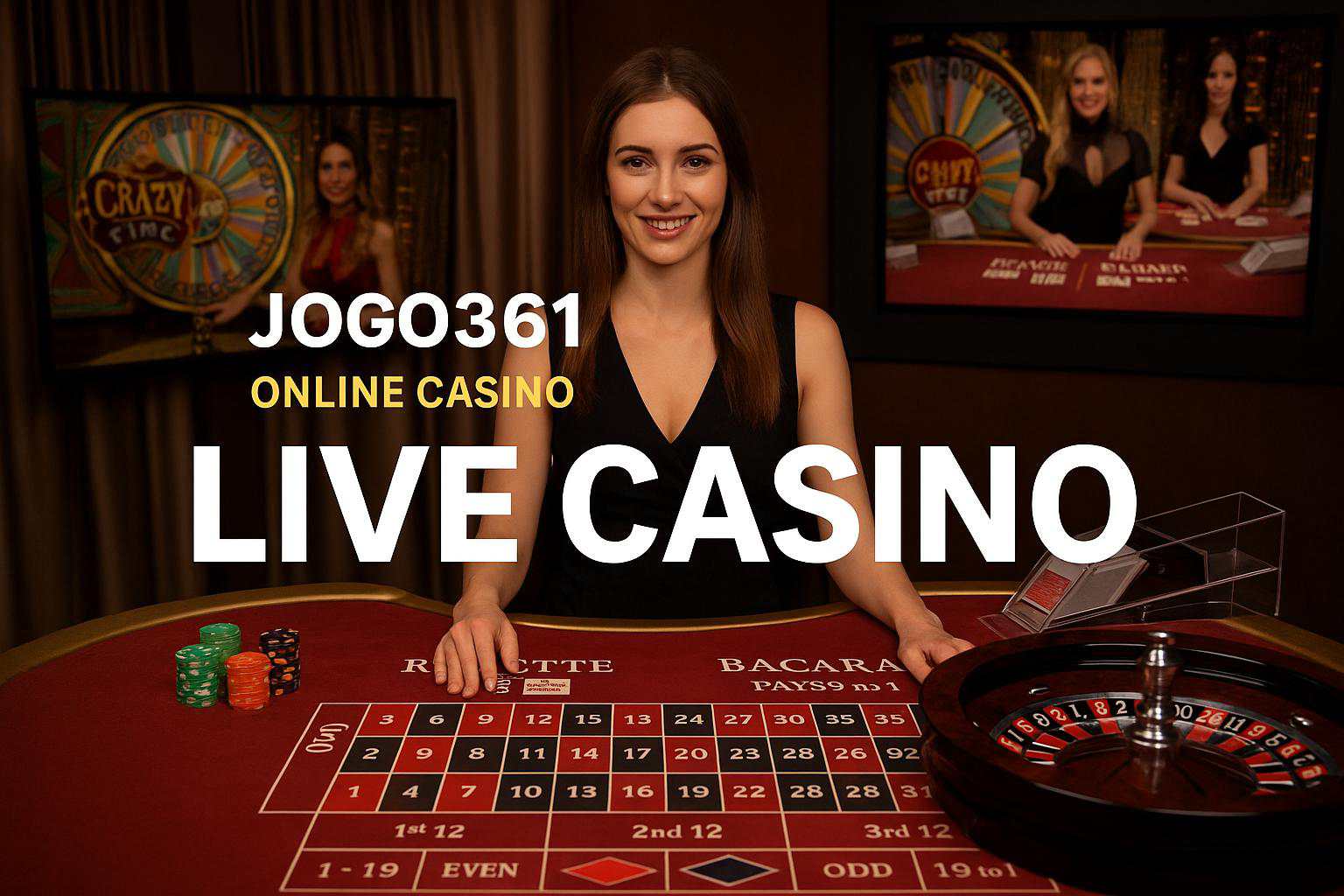 O JOGO361 Live Casino lança promoções regularmente