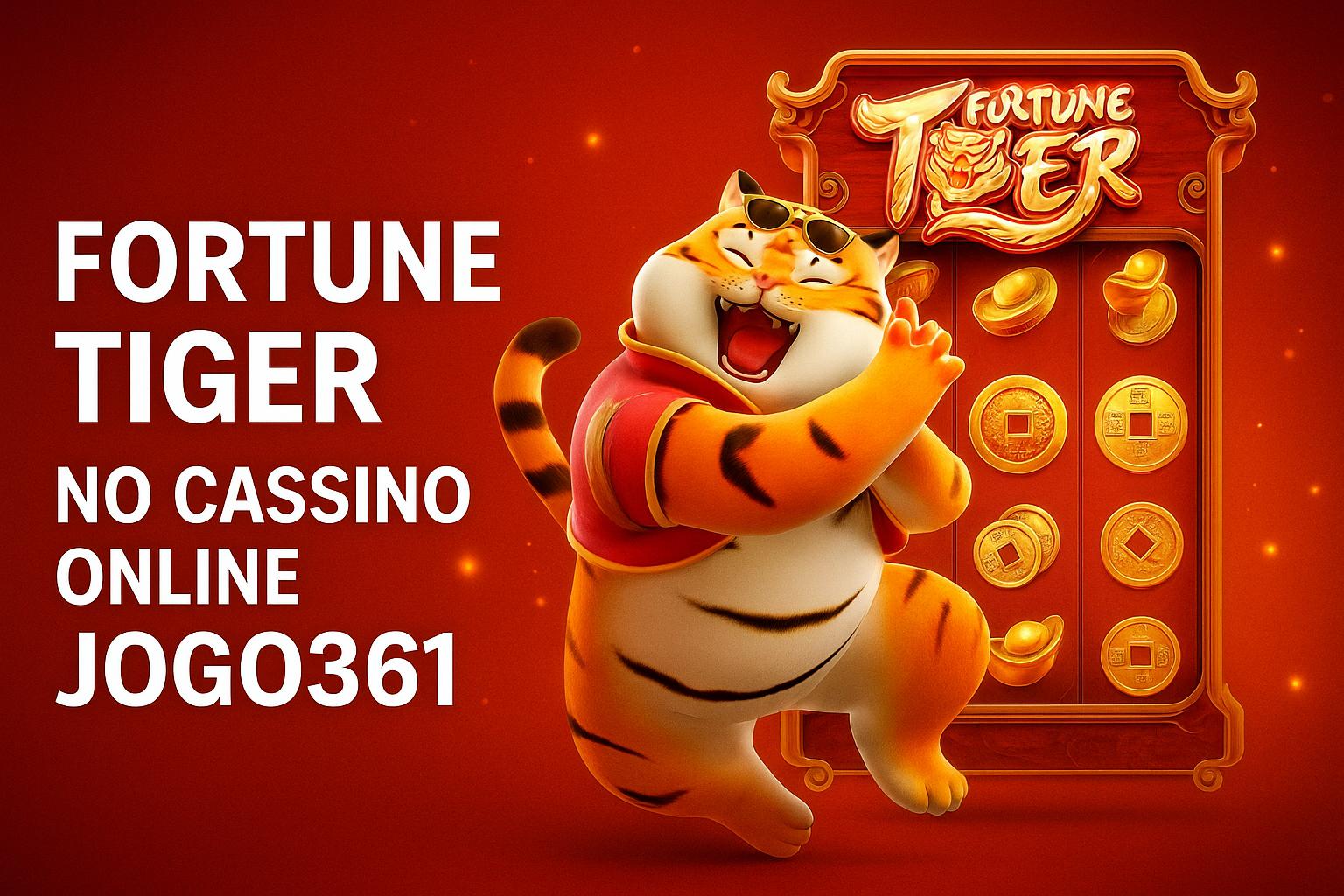 Fortune Tiger é um jogo imperdível no JOGO361 Casino