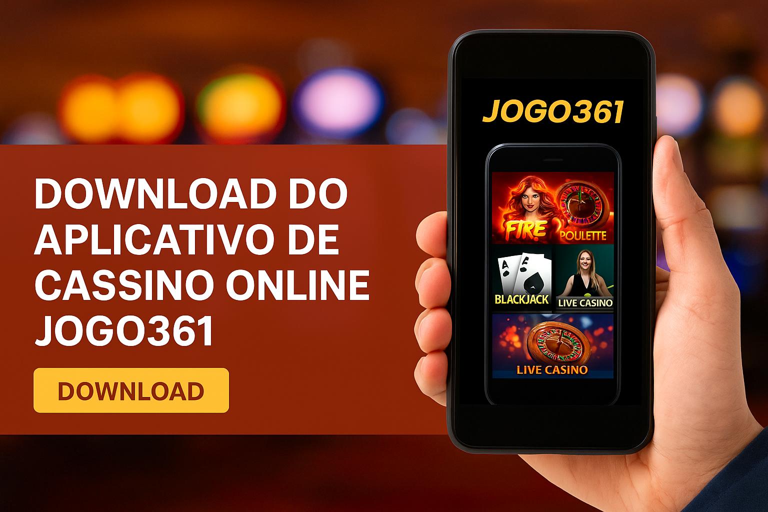 Login no Cassino JOGO361  